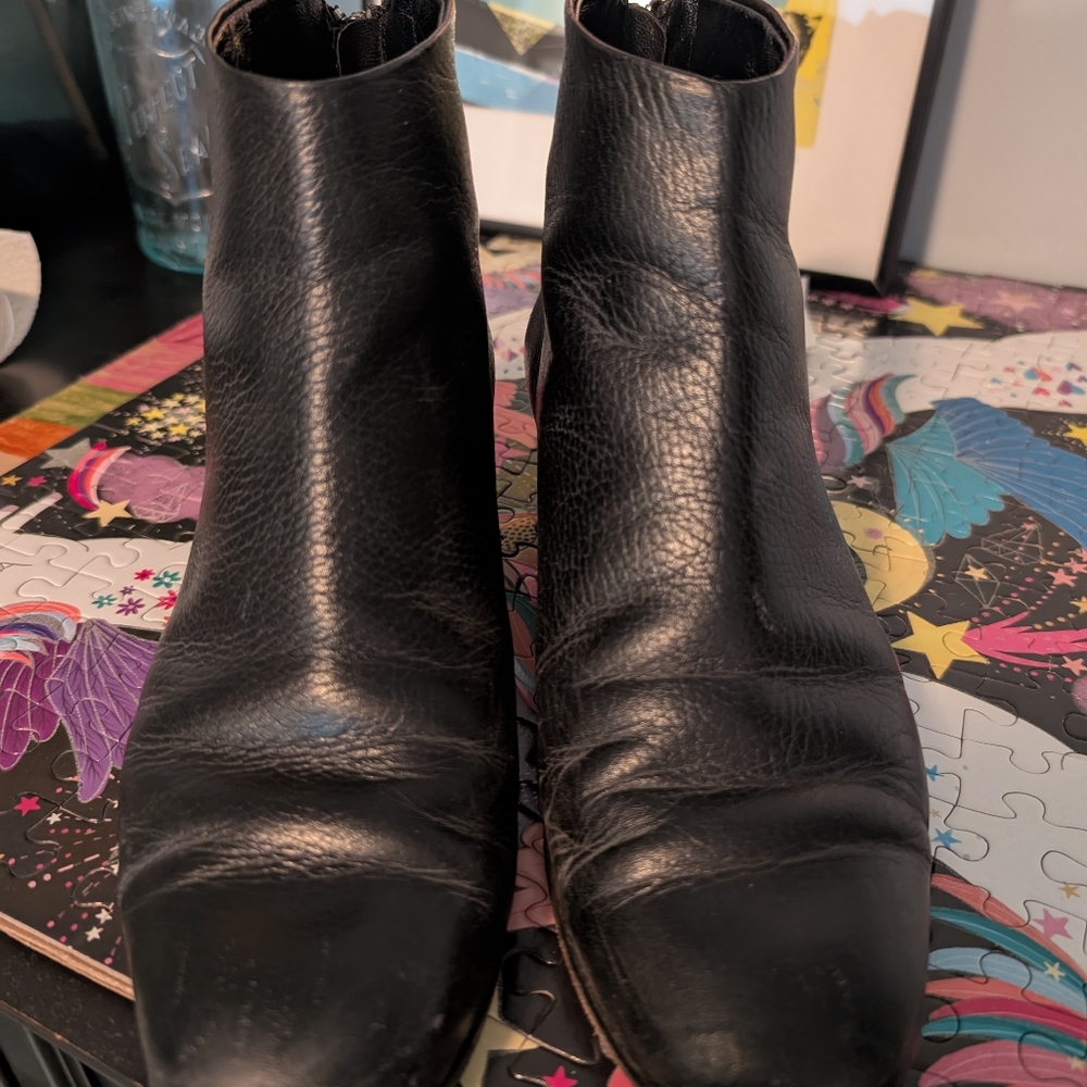 Rachel Comey Black Floater Typer Boot - Picture 6 of 6